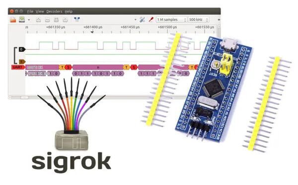 buck50: Test and measurement firmware for