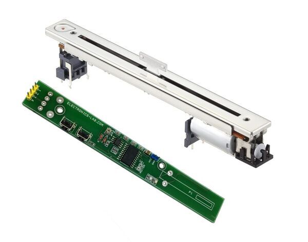 Motorized Slide Potentiometer Driver