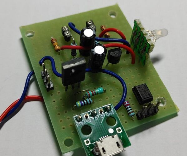 Raspberry Pi Shutdown Indicator