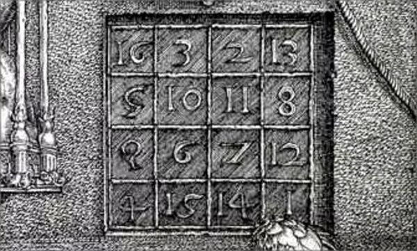 Quantum magic squares
