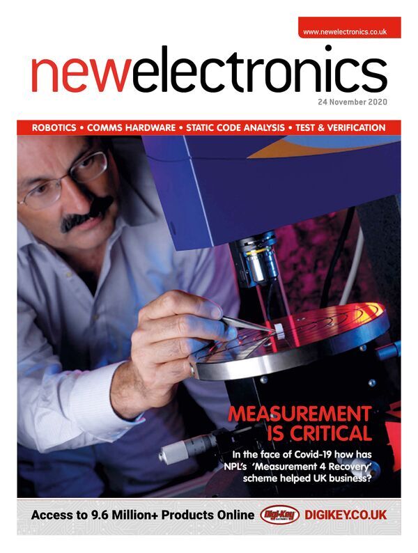 newelectronics 24 Novembro 2020