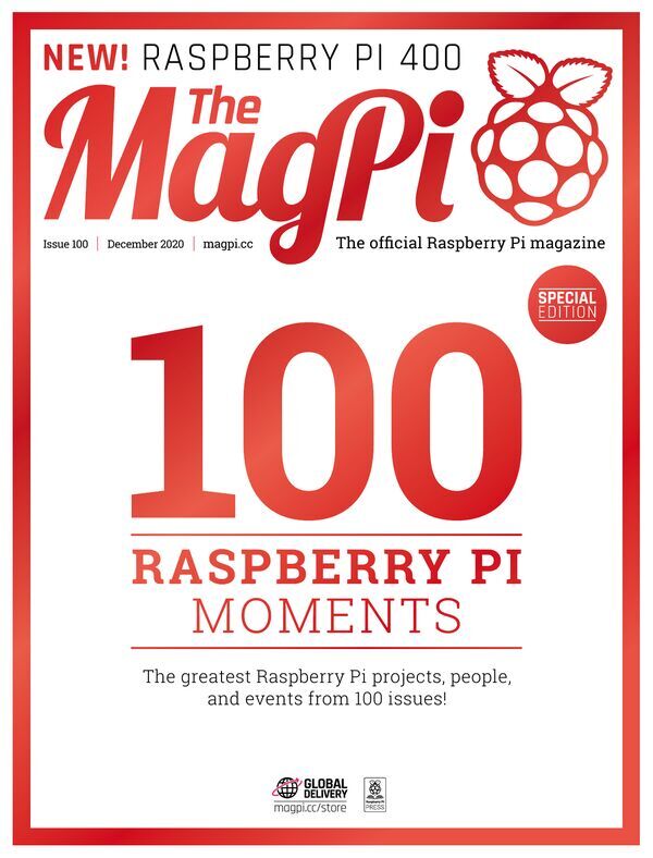 The MagPI 100
