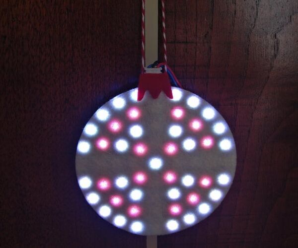 Neopixel Led Ring Ornament