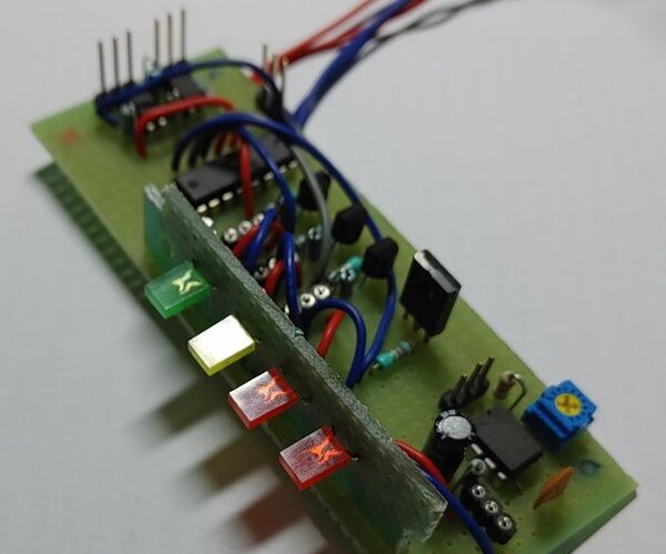 Raspberry Pi CPU Temperature Indicator
