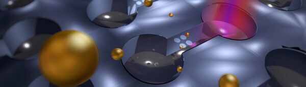 Graphene balloons to identify noble gases