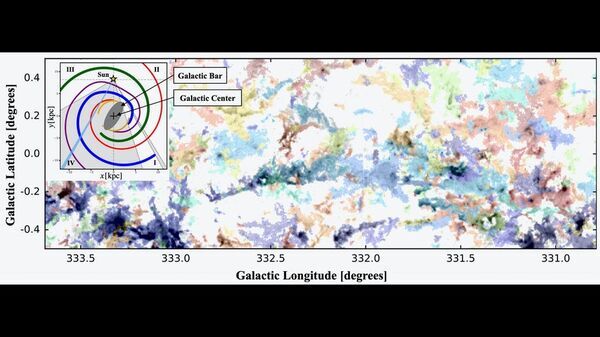 Scientists peer into the 3D structure of the Milky Way