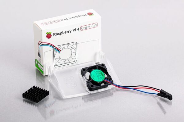 New product: Raspberry Pi 4 Case Fan