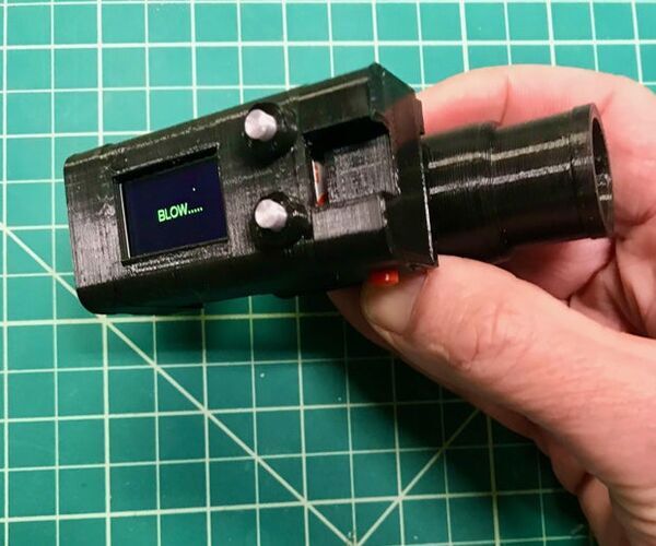 3D Printed Spirometer