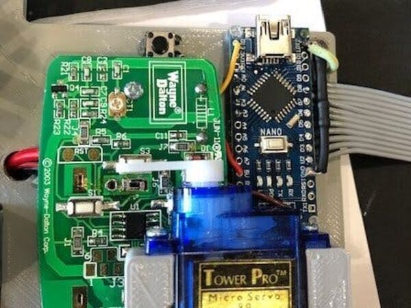Keypad Garage Opener