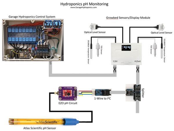 Professional Hydroponics pH and DO Monitoring