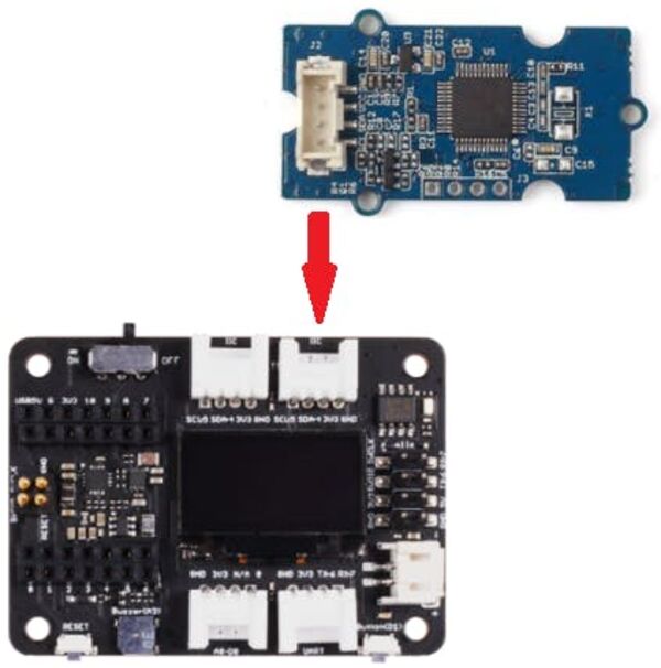 Seeeduino XIAO Expansion Board - Heart Rate