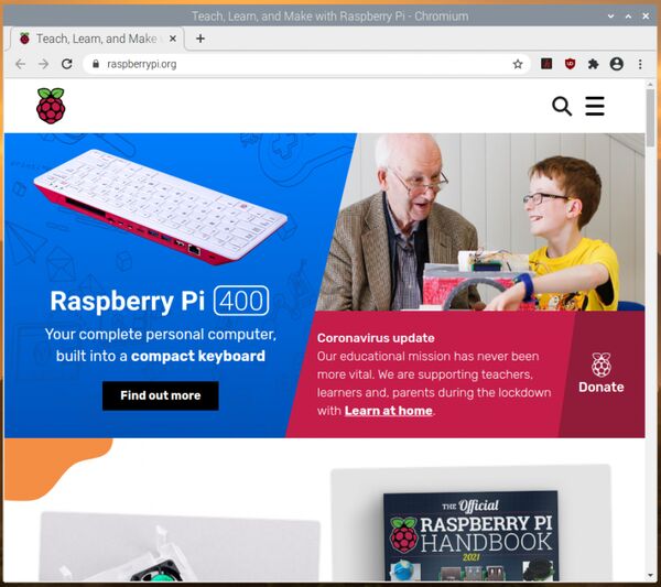 New Raspberry Pi OS release — December 2020