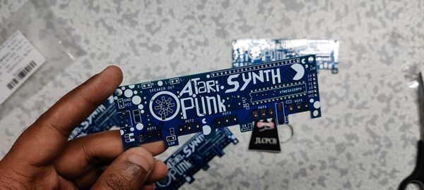 Atari Punk Synth V2