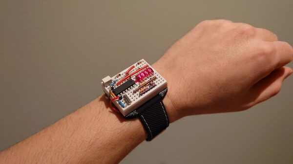 Bread Board Wristwatch