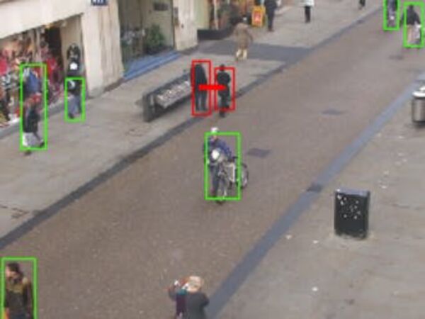 FPGA HW Acceleration Social Distancing Monitor