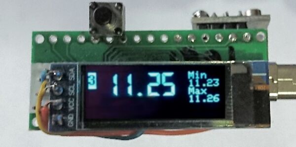 Multi-channel-wireless-voltmeter