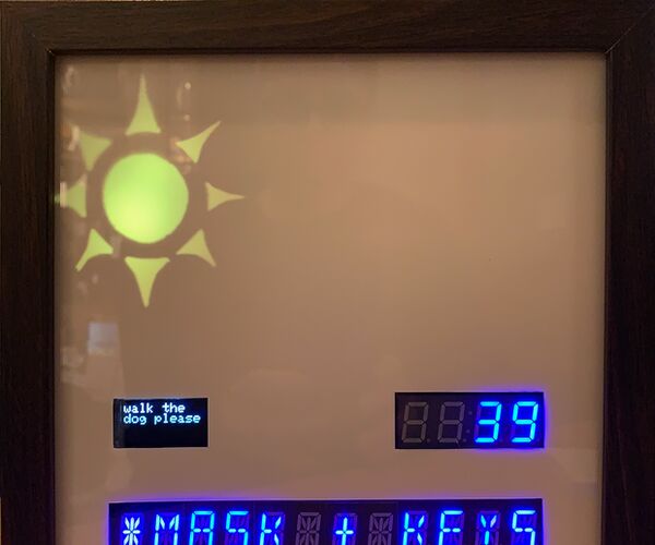 Weather Note