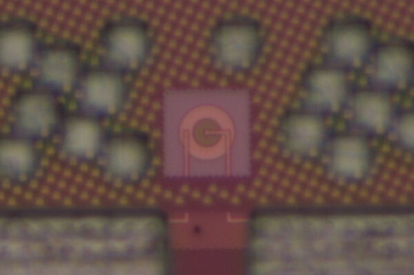 An LED that can be integrated directly into computer chips