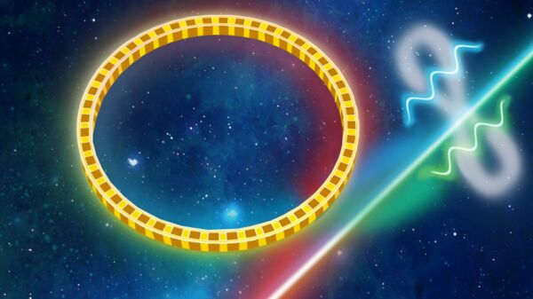 Stevens Researchers Create Entangled Photons 100 Times More Efficiently Than Previously Possible
