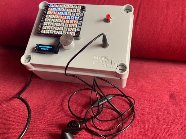 Arduino Audiometric Device