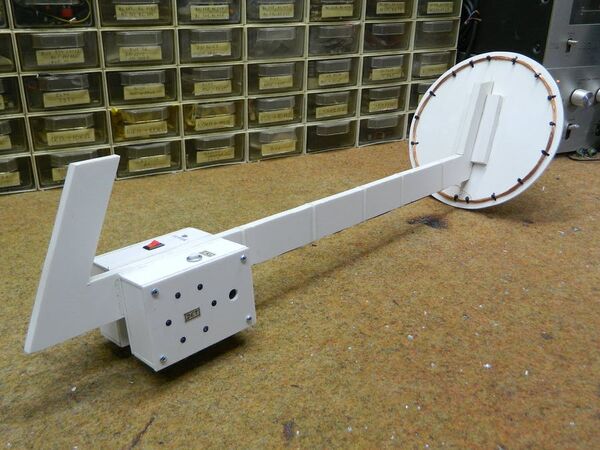 DIY Simple Sensitive Metal Detector