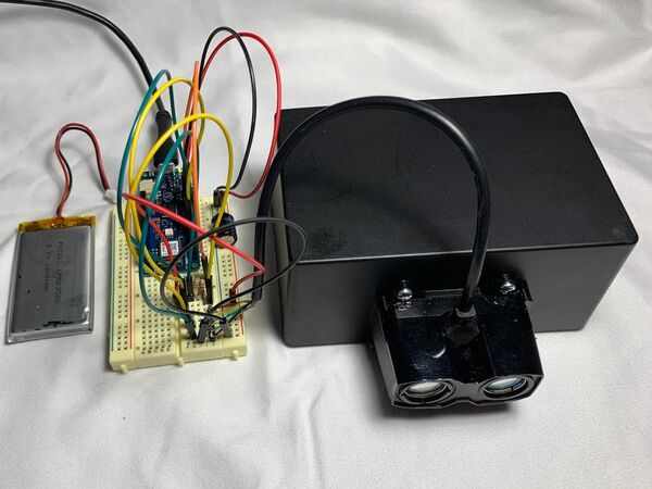 LIDAR Intrusion Detector