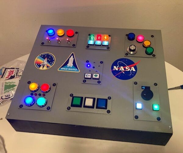 Nasa Control Panel for Kids