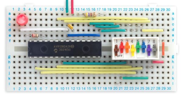 Combination Lock using CCL