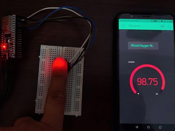 DIY Blood Oximeter