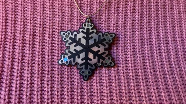 Snowflake Ornament