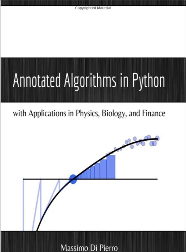 Annotated Algorithms in Python