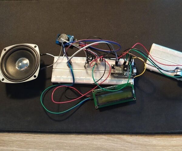 ESP8266 NodeMCU Based IoT Alarm Clock With Blynk