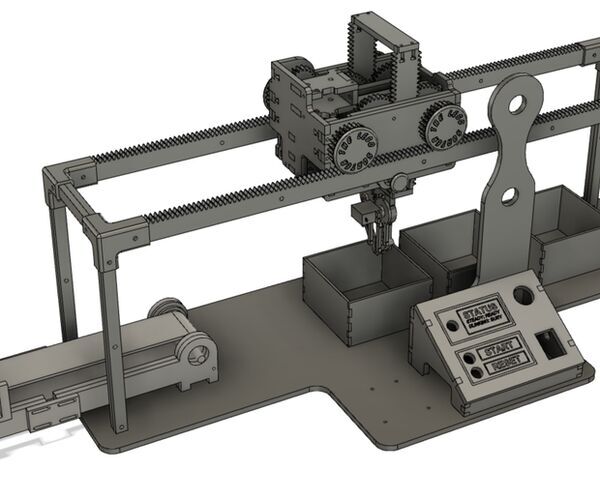 Mechatronics Project: Lego Sorter