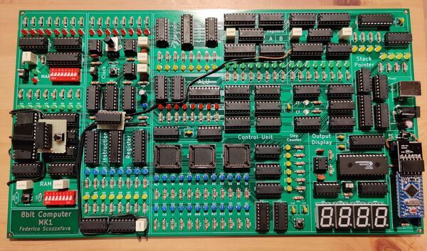 MK1 8bit Computer