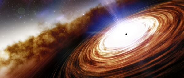 Most Distant Quasar Discovered Sheds Light on How Black Holes Grow