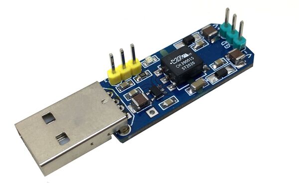 +/-18V Isolated DC-DC Converter Dual Supply Output from USB 5V Power Input