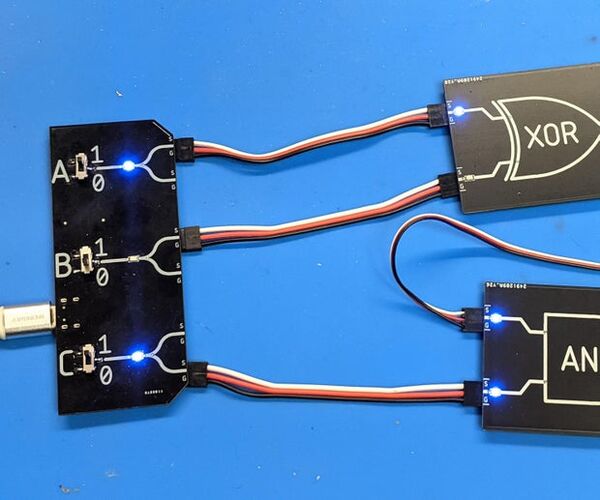 Logic Gates Demonstration Kit