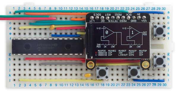 Pocket Op Amp Lab