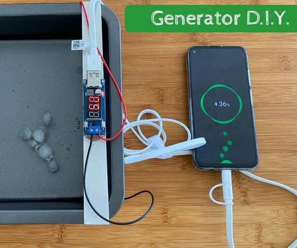 Thermoelectric Generator DIY