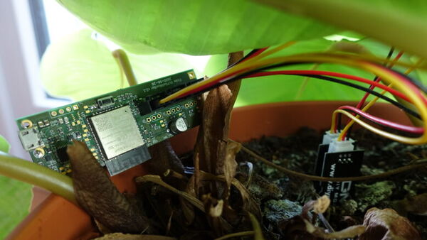 Ultra-Low Power Soil Monitor