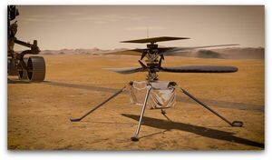 6 Things to Know About NASA’s Mars Helicopter on Its Way to Mars