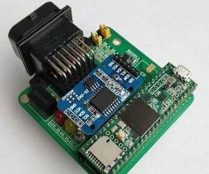 Datalogger System for Formula Student