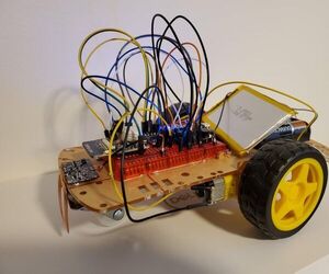 ESP32 Remote Surveillance Robot