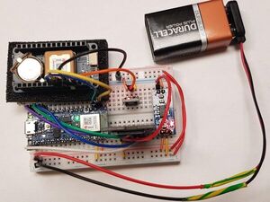 GPS and AHRS Data Logger