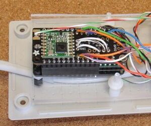 LoRa Controlled Garage Door