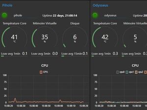 MONITORING RASPBERRY PIs