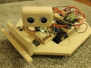 MyTurtle: self-learning robot (Part 3 - Head and Bumpers)