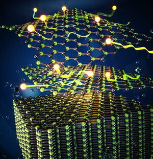 A little soap simplifies making 2D nanoflakes