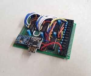 Attiny85 Simultaneously Using I2C And Spi Protocols