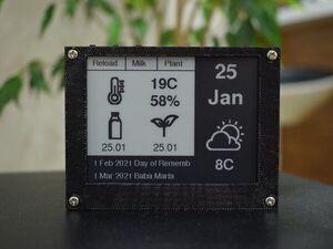 EPaper Dashboard